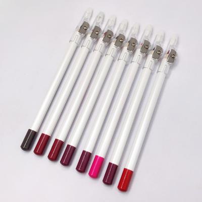 China OEM waterproof pene lips pigmented lip liner pencil private label wholesale waterproof lip pens for sale