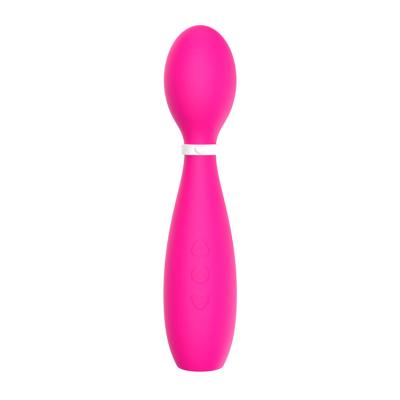 China Hot Selling Mini Body Vibrating Massager For Body Relaxation Massage Wand Waterproof Easy To Use Massager For Neck And Arms for sale