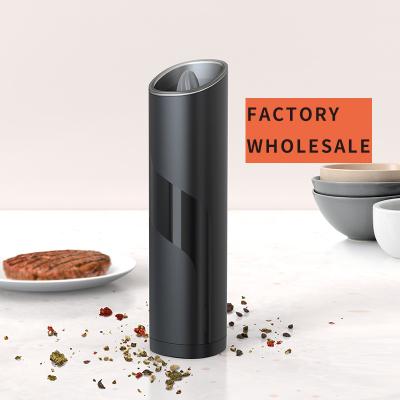 China 2022 Electric Stocked Gravity Induction Electric Pepper Grinder New Product Pepper Grinder Type for sale