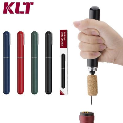 China Hot Selling Amazon Air Pressure Wine Opener Colorful Wine Opener Air Pressure Wine Bottle Opener for sale