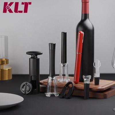 China Compressor Wine Opener Good Quality Atmospheric Pressure Wine Bottle Opener Red Wine Corkscrew Compressor Wine Opener for sale