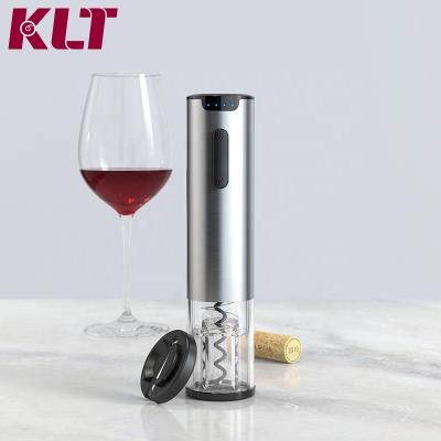 China 2021 Mini USB Wine Opener New Arrival Amazon Automatic Electric Wine Opener Easy to Use for sale