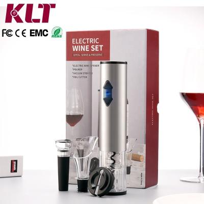 China Automatic Smart Red Wine Opener Wine Opener Set Gift Box Packing Red Wine Opener Set for sale