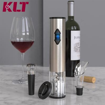 China Lovely Package Business Gift Set Smart Electric Wine Opener Set Business Gift Set Luxury Colorful Package Father's Day Gift for sale