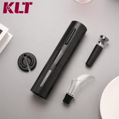 China Package Direct Selling Colorful Refillable Wine Opener Set Full Automatic Gift Box Wine Opener Set for sale