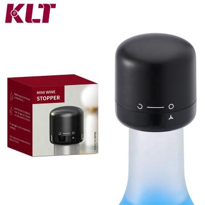 China Viable Hot Selling Red Wine Stopper Small Cute Amazon Red Wine Stopper for sale