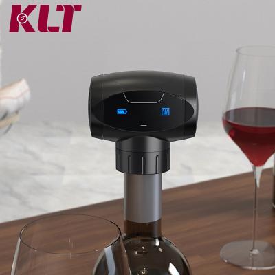 China Support Amazon Vacuum Wine Stopper Automatic Battery Compressor Bottle Opener Viable for sale