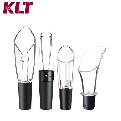 China Sustainable New Products Amazon Hot Sale Red Wine Aerator Wine Pourer For Home Party for sale