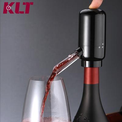 China One Touch Operation Wine Pourer Automatic Wine Aerator Sustainable Electric Wine Dispenser for sale