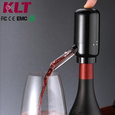 China Quickly to Wine Convenient Automatic Wine Pourer Electric Wine Decanter and Aerator Wine Aerator Dispenser for sale