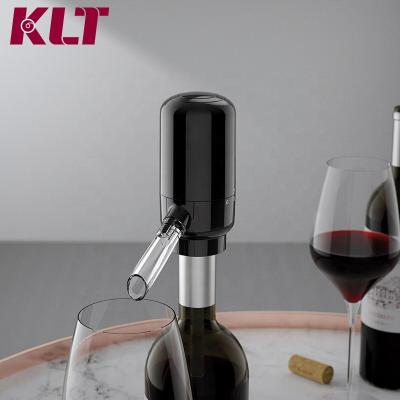 China Viable Creative Wine Set Aerator Wine Pourer Multifunctional Battery Style Wine Dispenser for sale