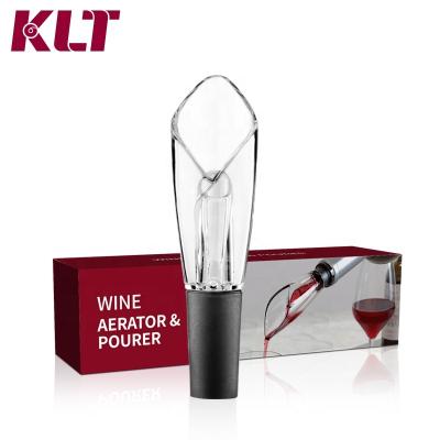 China Sustainable Wine Aerator Mini Portable Wine Dispenser Hot Selling Wine Pourer for sale