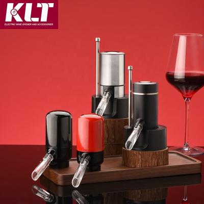 China Sustainable Creative Electric Wine Aerator Factory Wholesale Automatic Wine Aerator For Red Wine for sale