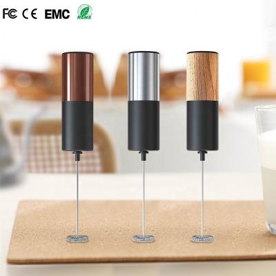 China Amazon Milk Frother New Design Stocked Electric Milk Frother For Coffee for sale