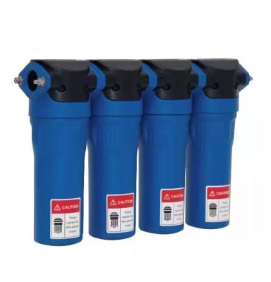 China Stable precision compressed air dryer filter SIZE-015 to120 for screw air compressor for sale