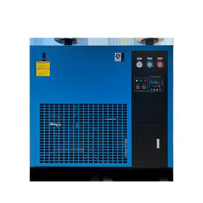 China China Energy Saving Refrigerated Air Dryer Manufacturers 7.5kw10hp Small Freeze Dryer For Air Compressor for sale