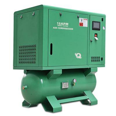 China Energy saving China integrated 16 bar air compressor with dryer air compressor for laser cutting machine for sale