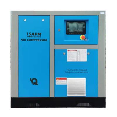 China Brand New Energy Saving Rotary Air Compressor KW 7bar-13bar7.5/11/15/20/37 Screw Air Compressor for sale