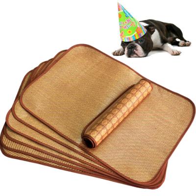 China Pet Summer Viable Mat for Small Dogs Cats Mat Pet Cooling Sleeping Pad for Small Chihuahua Animals Supplies for sale