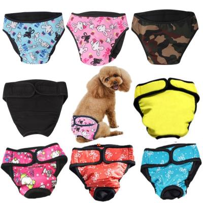 China XS-XXL Dog Viable Female Physiological Pants Dog Diaper Sanitary Shorts for sale