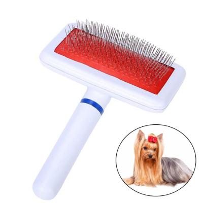 China Universal Viable Cat Comb Brush Needle Pet Dog Hair Brush For Yokie Puppy Small Dog Hair Remover Pet Beauty Grooming Tool for sale