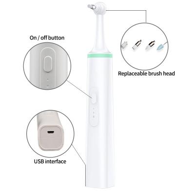 China Viable Teddy Dog Brush Breath Oral Pet Electric Toothbrush Cleaning and Whitening Tool To Remove Plaque Stains Toothbrush for sale