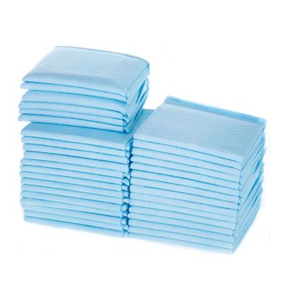 China 100pcs /lot 33*45cm Super Absorbent Training Stocked Pee Pads Healthy Clean Wet Mat For Dog Cats Pet Diaper Dog for sale