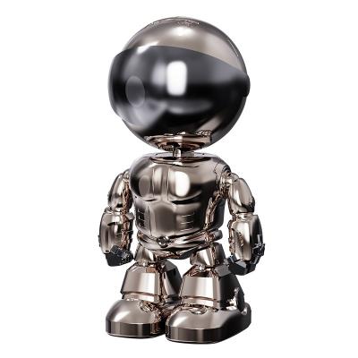 China Vandal-proof Electroplating robot de exterieur sans fil wireless WiFi ip indoor home security small surveillance camera for sale