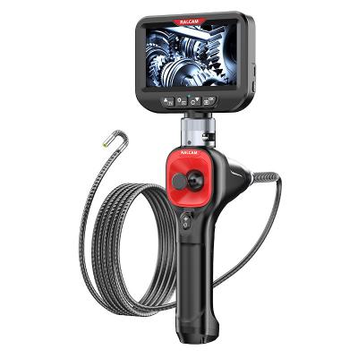 China Waterproof / Weatherproof Industrial pipeline high-definition waterproof endoscope with handheld turning camera and screen for sale