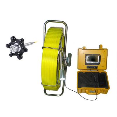 China Vandal-proof Hot selling 120 meter pipeline detector detection high-definition industrial endoscope waterproof camera for sale