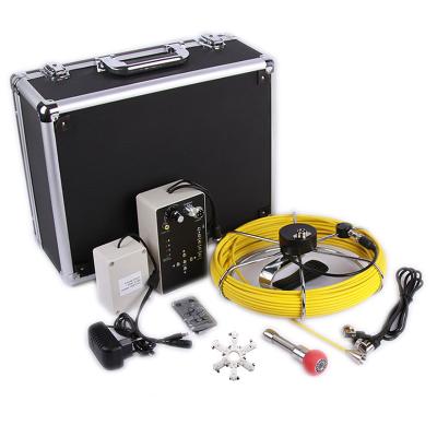 China Vandal-proof Professional 20M high-definition pipeline endoscope camera industrial underwater detector monitor for sale