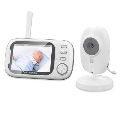 China Built-in Siren 5-inch high-definition 1080P wireless 360 degree baby caregiver safety camera baby monitor for sale