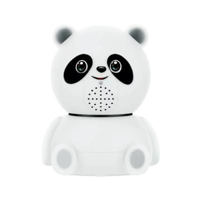 China Built-in Siren Little Bear high-definition wireless WIFI mobile remote no dead angle 360 degree audio smart baby monitor camera with app for sale