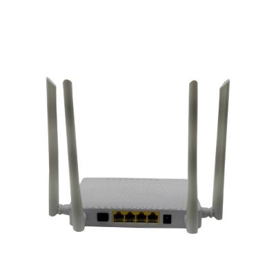 China FTTH FTTH 2.4G 5.8G OLT XPON ONU 4GE Dual Band WIFI ONU for sale