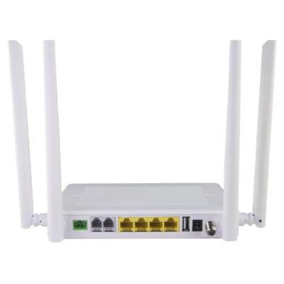 China FTTH XPON ONU epon gpon 4ge catv dual band wifi say fiber optic equipment for sale