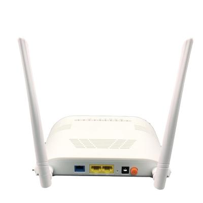 China FTTX FTTH 20KM 1000Mbps WIFI 300mbps SC UPC 1GE 1FE WIFI XPON ONU GPON ONU for sale