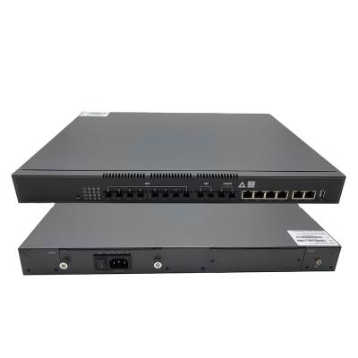 China Hot Sale 20km Transmission 8 Pon Ports Gepon Olt 10G SFP Uplink Port GPON OLT WK-OLT-8PG for sale