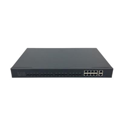 China FTTX Equipment Epon Olt Wolck 10Ge Uplink 8 Pon High Quality Fiber Optic Gepon Olt Ports for sale