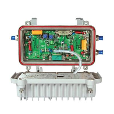 China Factory Price 860Mhz Cable Trunk Amplifier 30dbm Gain Outdoor Catv Return Path Rf Amplifier VA-860S3 for sale