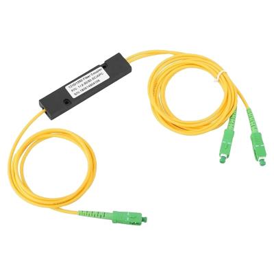 China FTTH FTTH ABS Box Splitter Optical 1*2 for sale