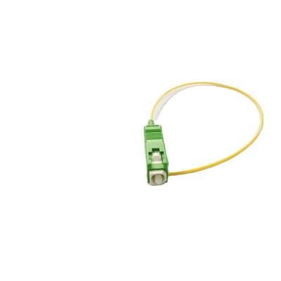 China FTTH Meter FTTH OLT ONU Fiber Optic Pigtail SC APC 0.35 for sale