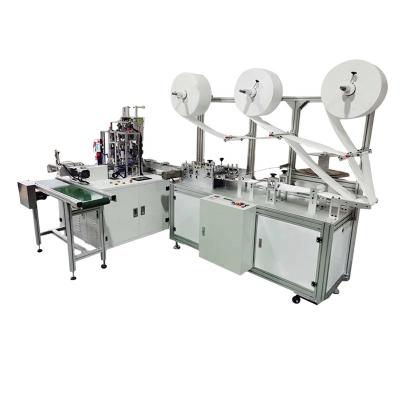 China Hotels High Speed ​​150 Pcs / Min Medical Mask Making Machine Surgical Face for sale