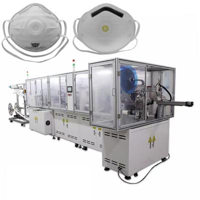 China New type full automatic n95 face mask cup masks valve cup printing machine for sale