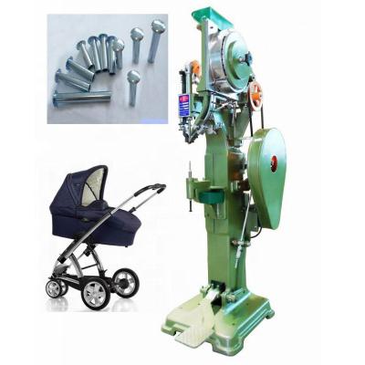 China Home Use Automatic Eyelet Fastening Metal Snap Button Automatic Riveting Machine for sale