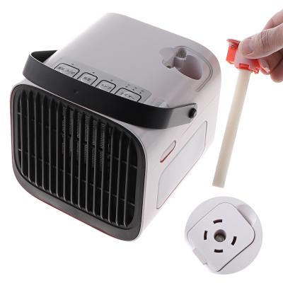 China New lightweight portable 500W electric mini heater for room office humidification heater for sale