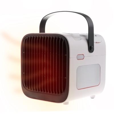 China Hotel New 2 in 1 Small Mini Heater Household Room Portable Humidification Heater for sale