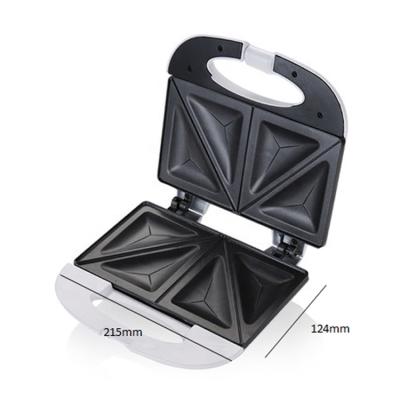 China Mini Potable Waffle And Sandwich Adjustable Maker Thermostat Flat Maker for sale