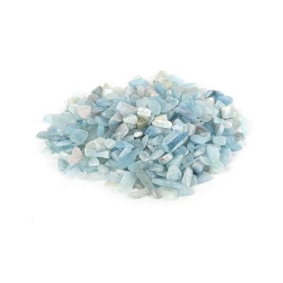 China China Crystal Aquamarine Wholesale Blue Crystal Gravel for Decoration for sale