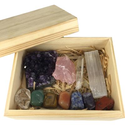 China China Amazon hotsale chakra box set for christmas gift for sale