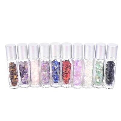 China Wholesale China Crystal Perfume Bottle Design Crystal Essential Oil Bottle For Sale for sale